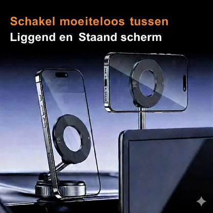 MagnoGrip™ – 360° magnetische autohouder voor veilige, handsfree ritten🚗